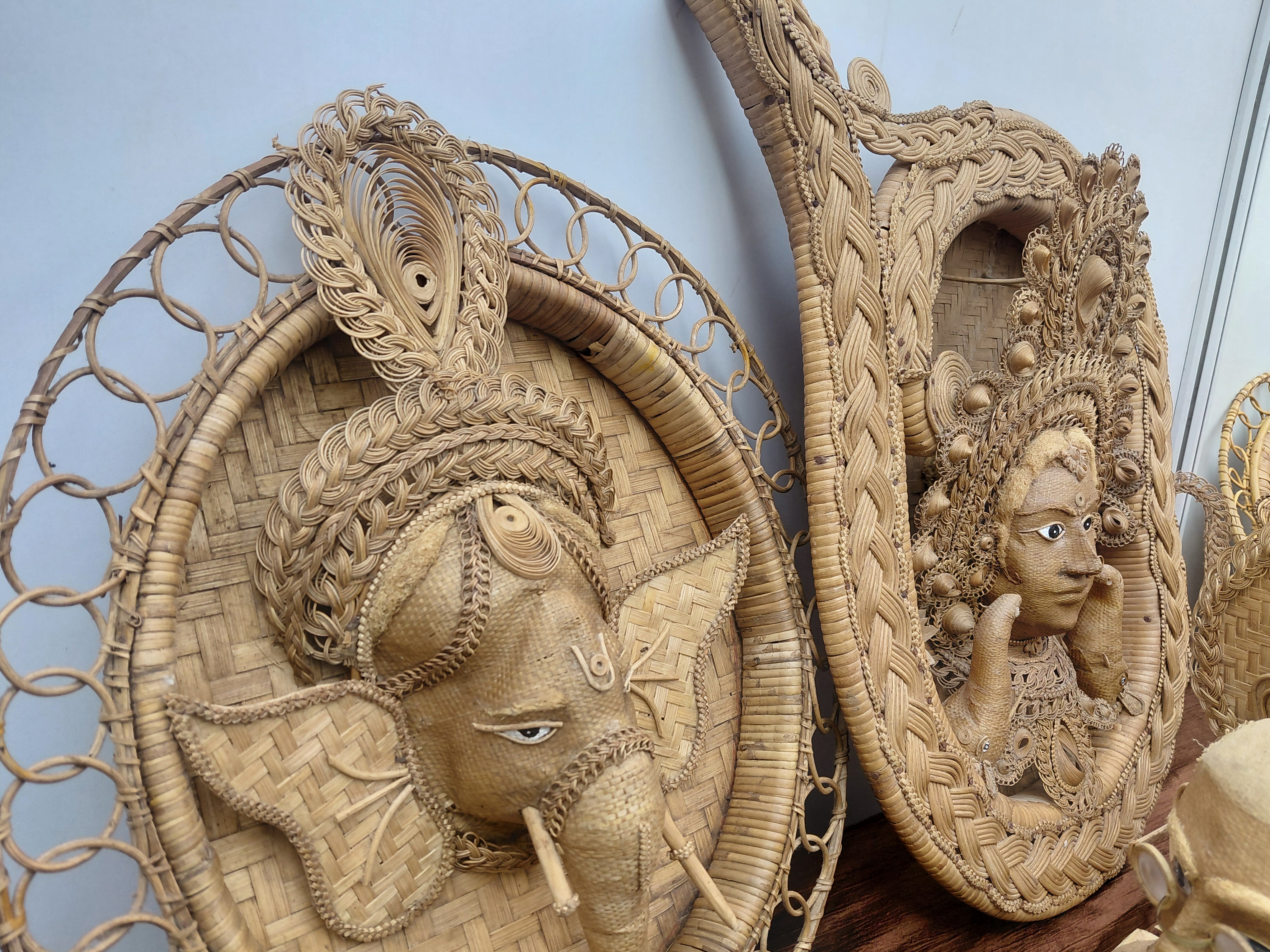 Stunning Statues From Bamboo