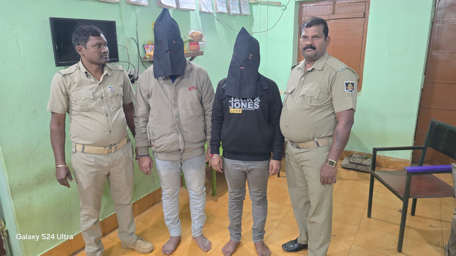 Khordha begunia police