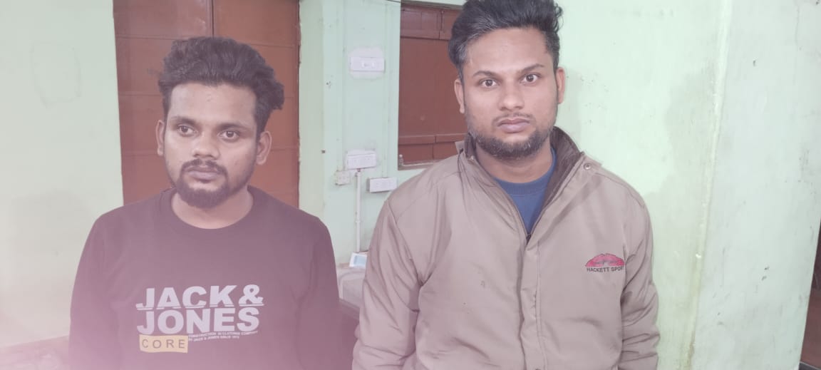 Khordha begunia police