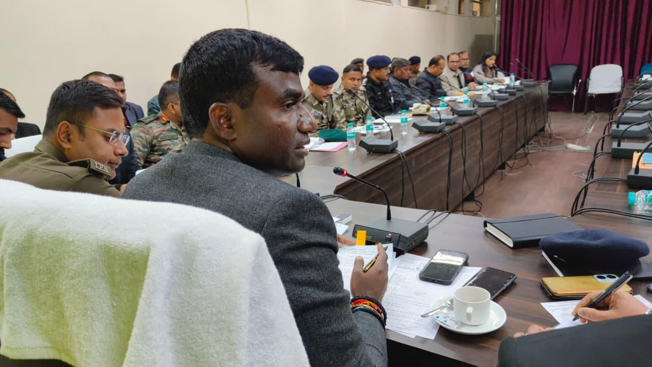 District administration meeting to discuss preparations for Republic Day in Ranchi