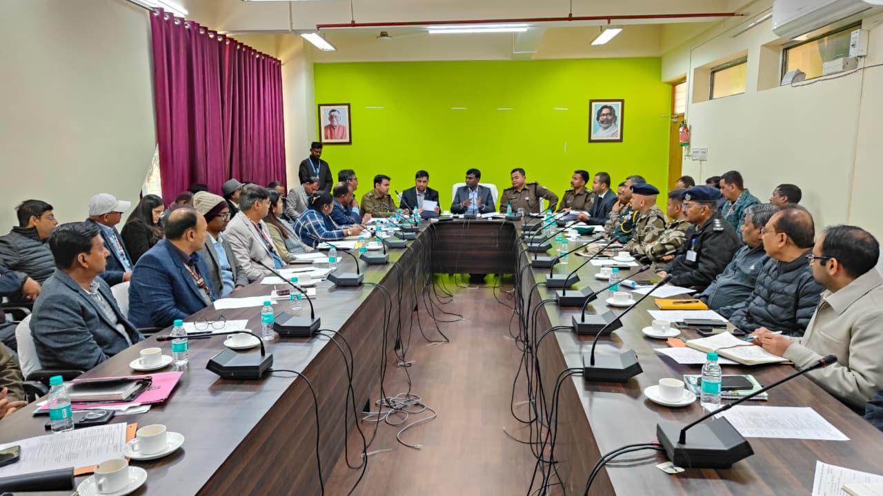 District administration meeting to discuss preparations for Republic Day in Ranchi