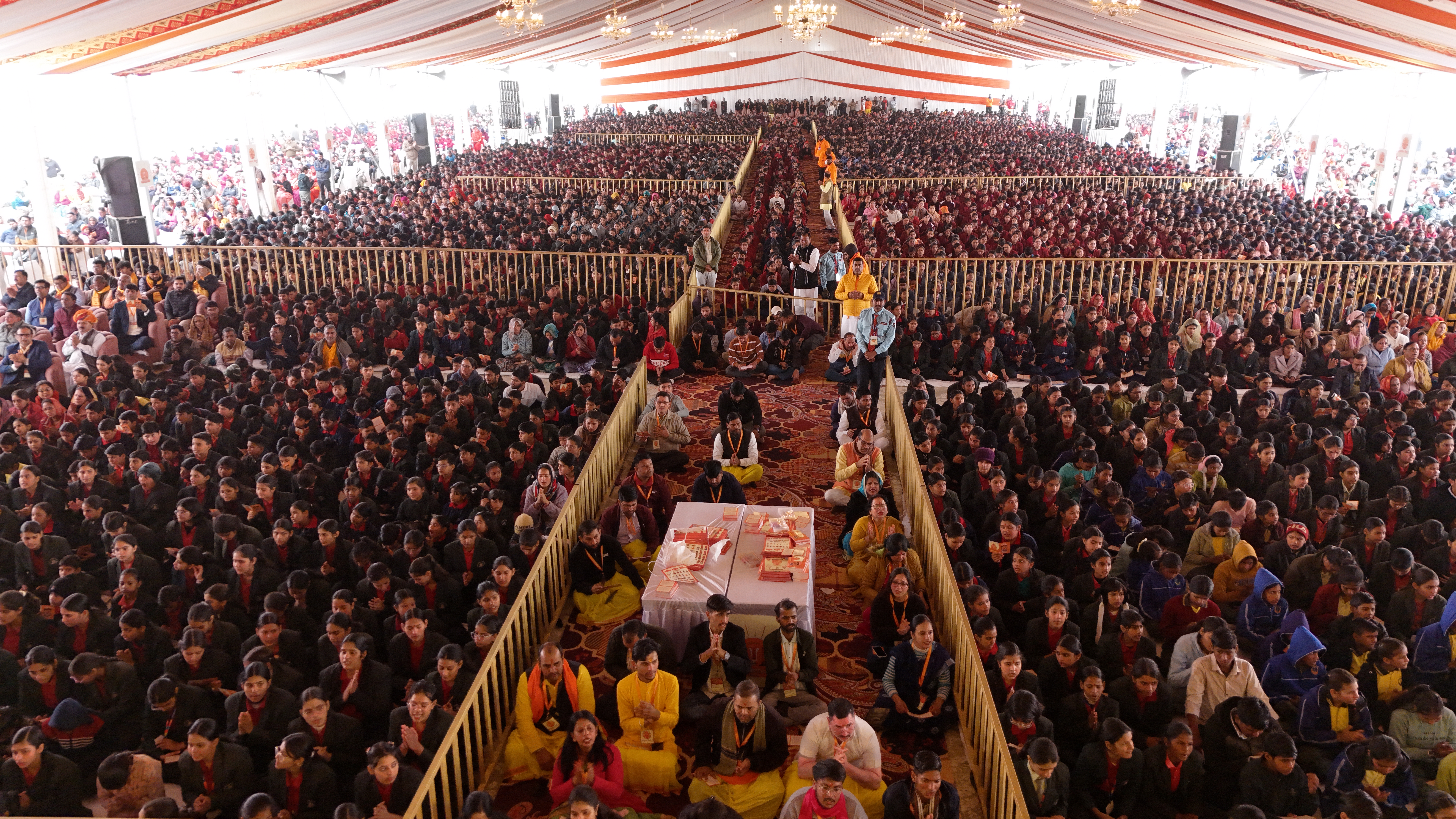RAM KATHA IN JAIPUR, CHILDREN RECITED HANUMAN CHALISA