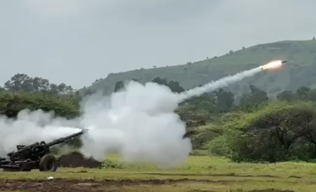 இந்திய ராணுவத்துடன் சென்னை ஐஐடி இணைந்து நடத்தி ரேம்ஜெட் பீரங்கி குண்டு சோதனை