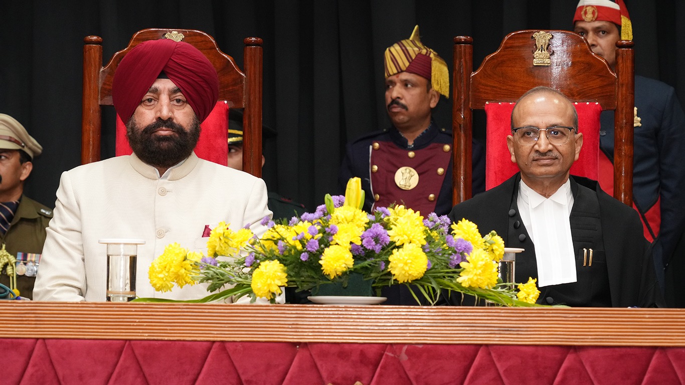 Uttarakhand High Court Chief Justice Manoj Kumar Gupta