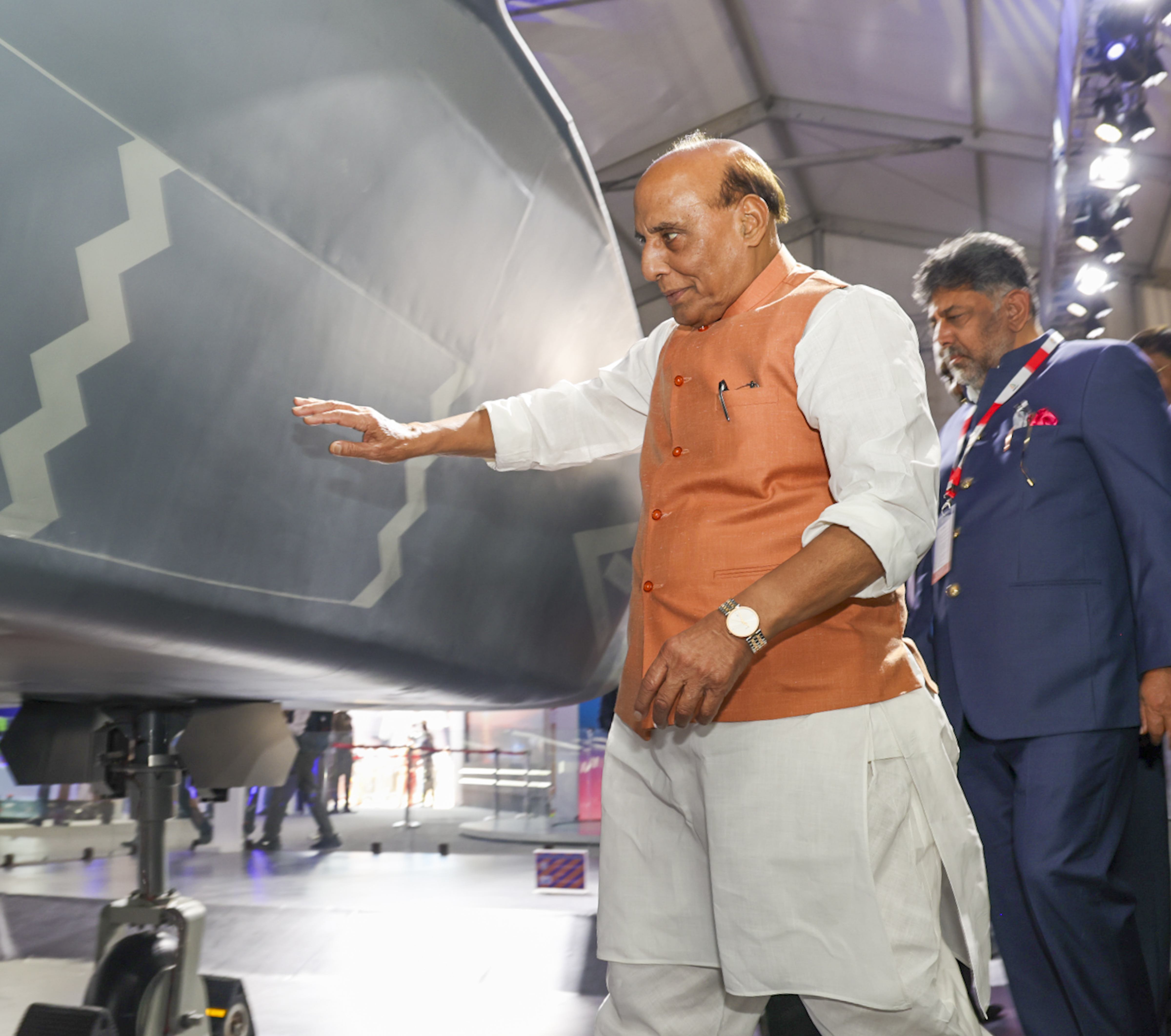 RAJNATH SINGH AERO INDIA
