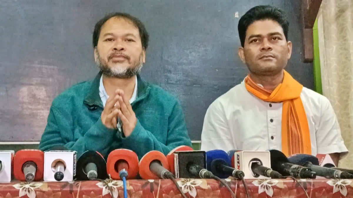 MLA Akhil Gogoi on Gaurav Gogoi Pakistan link