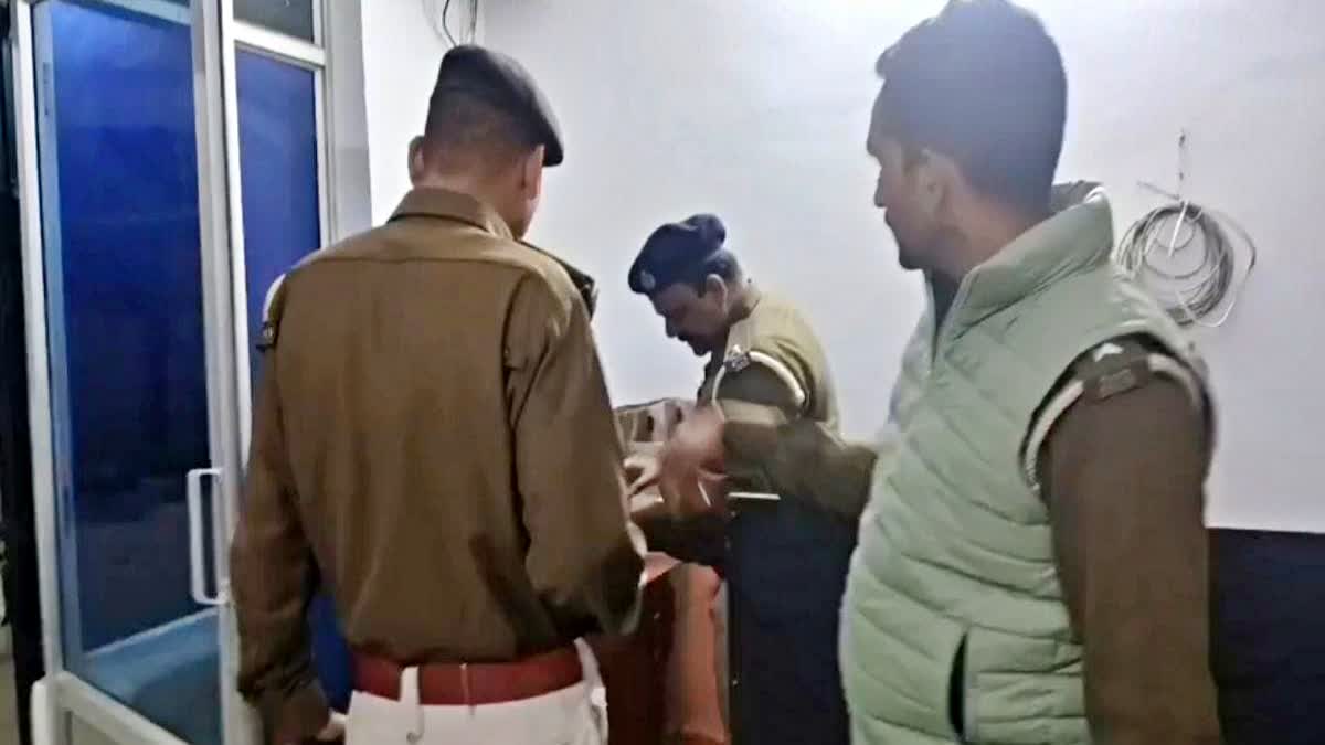 Purnea Block head arrested