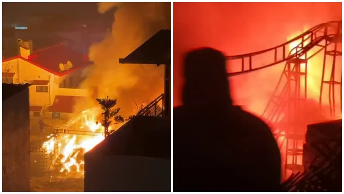 Dehradun Fire Incident