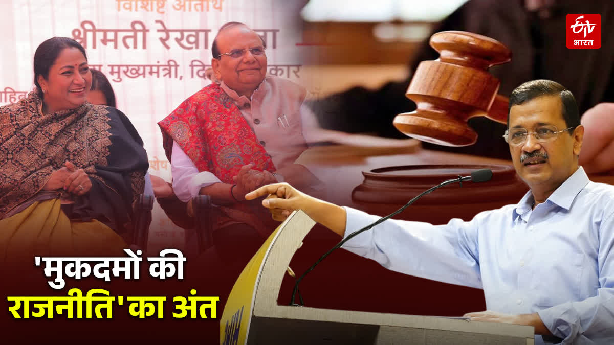 केंद्र सरकार, उपराज्यपाल और नौकरशाहों के खिलाफ दायर सभी मुकदमें लिया वापस