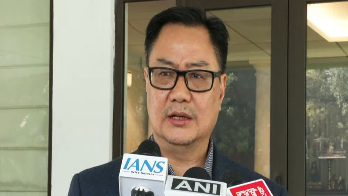 Kiren Rijiju