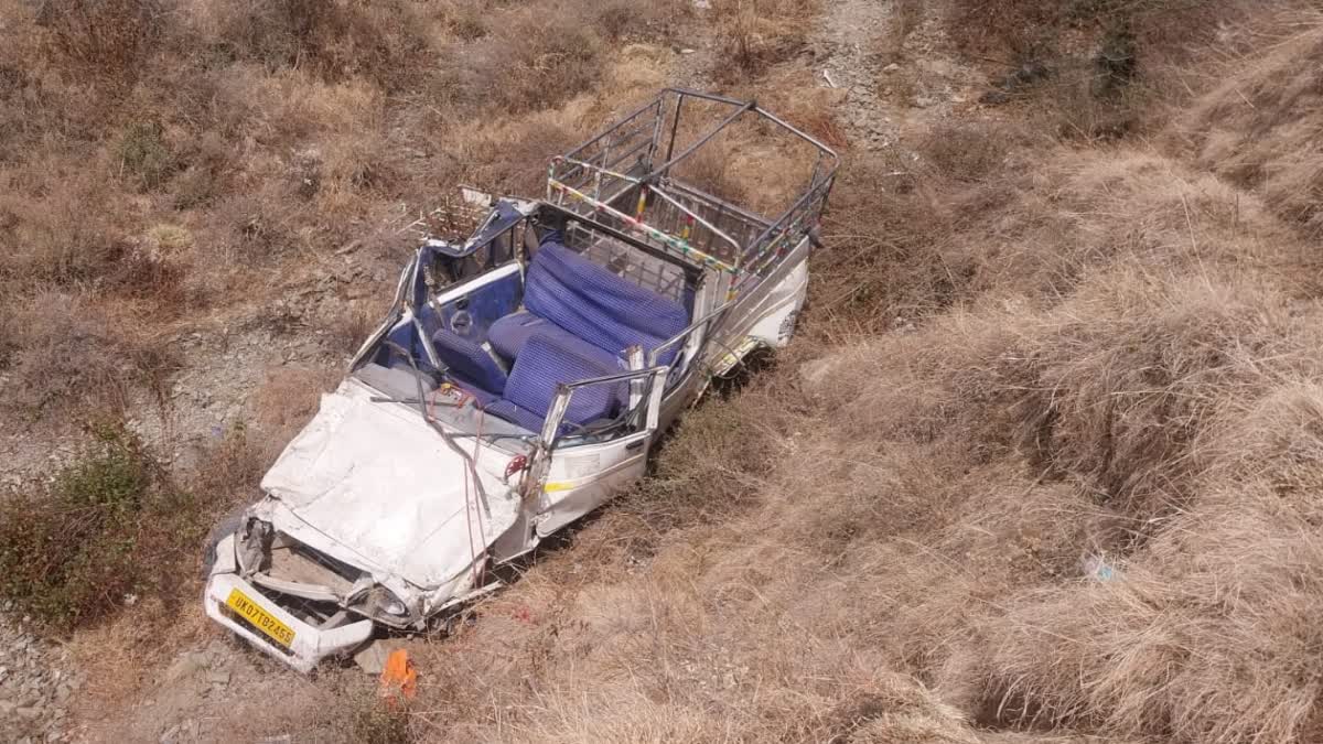 Vikasnagar Kalsi Vehicle Accident
