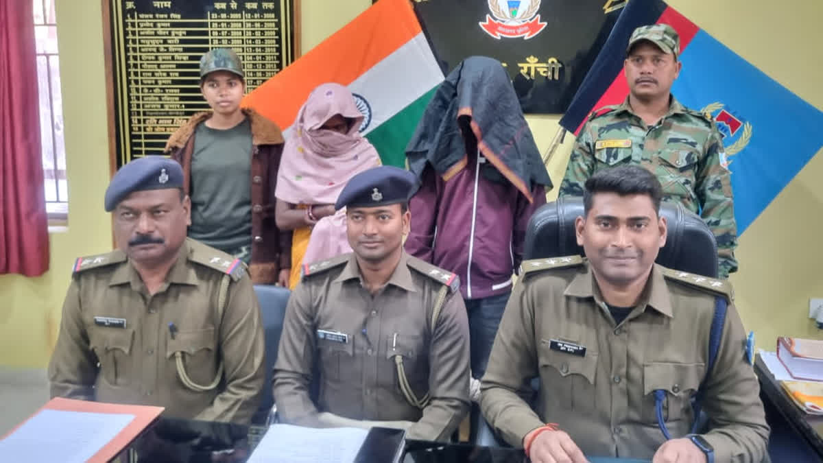 MURDER CASE IN RANCHI