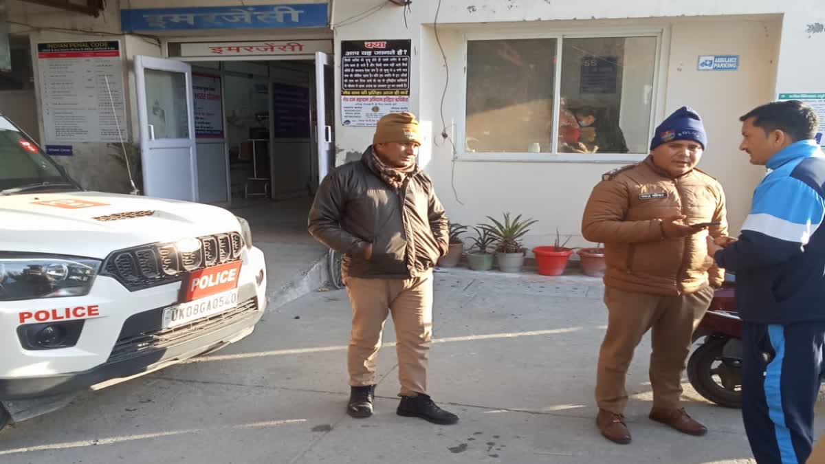 ITBP jawan commits suicide