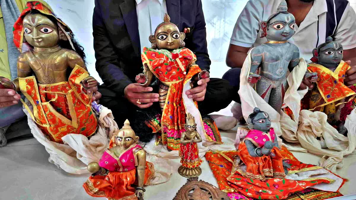 Stolen idols recovered in Bhojpur