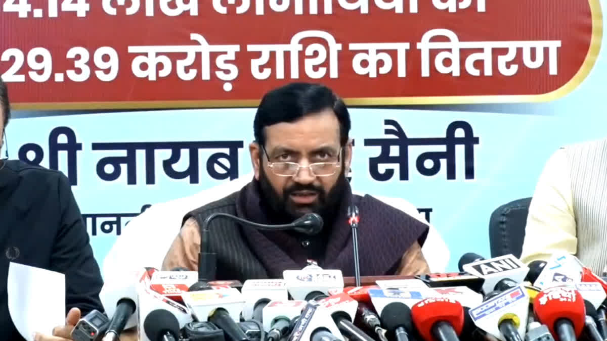 Haryana to formulate country first swing safety policy after Surajkund tragedy CM Nayab Singh Saini statement