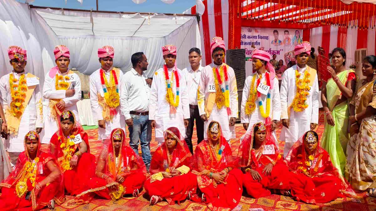 Surrendered Naxalite Couples Marry Under Chief Minister’s Kanya Vivah Scheme in Bastar