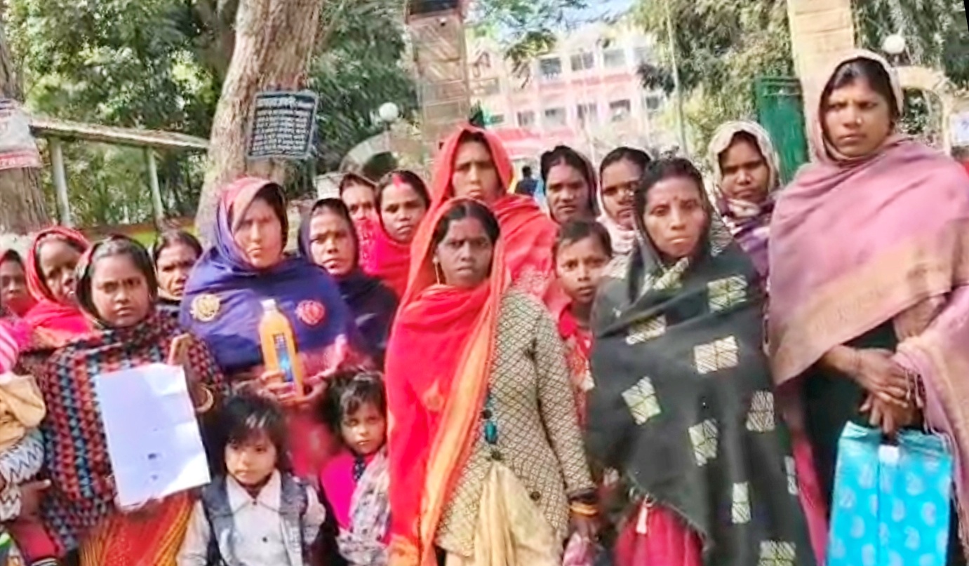 Water crisis in Kaimur