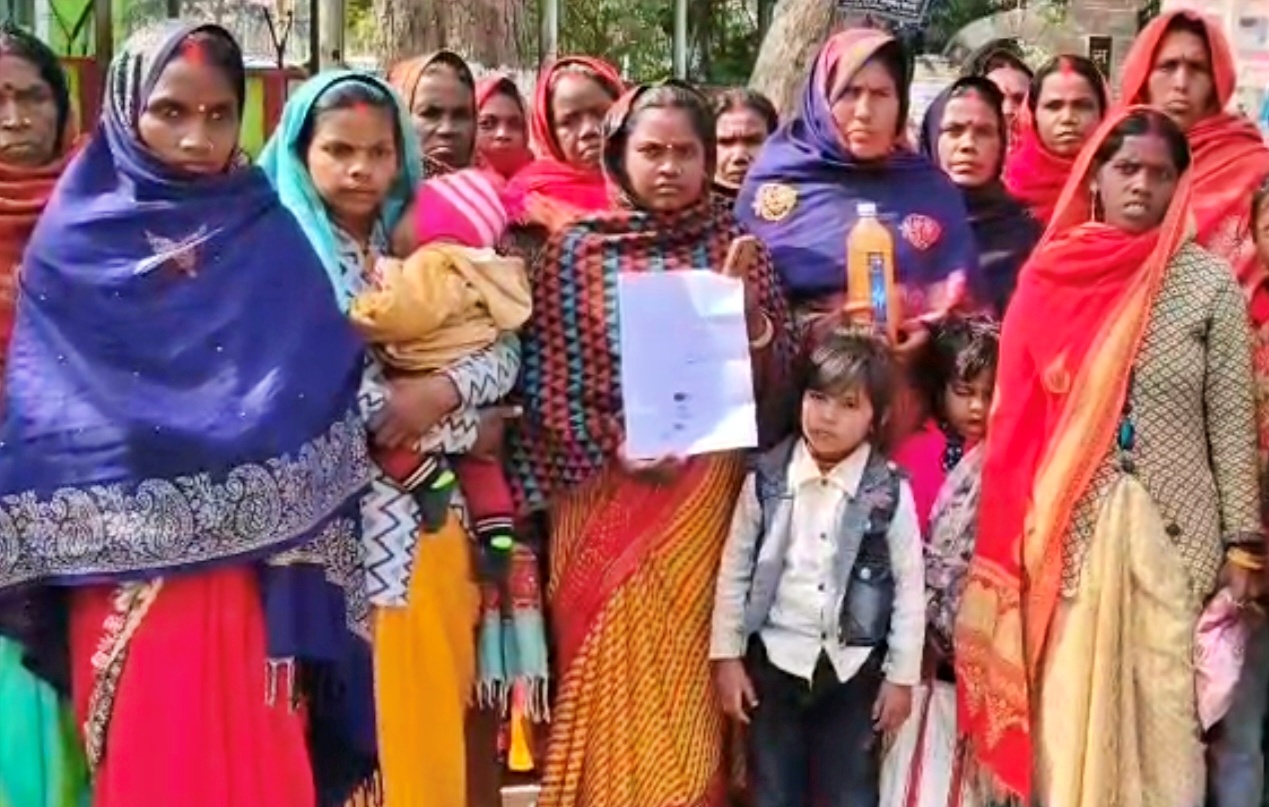 Water crisis in Kaimur