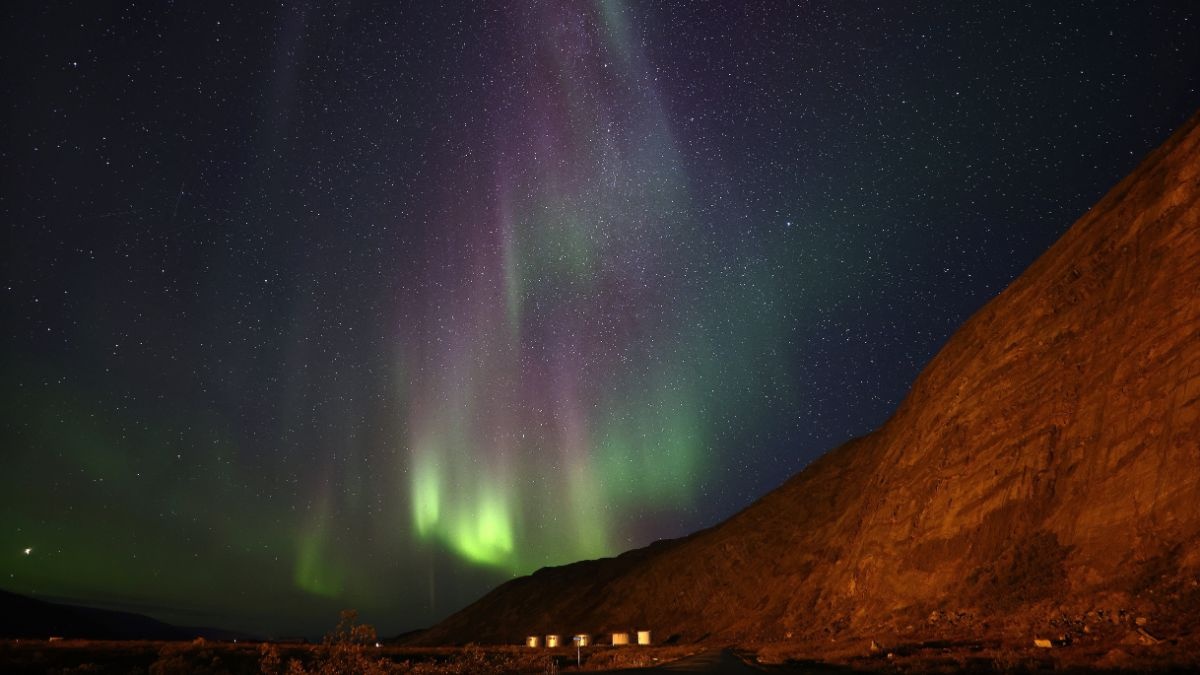 picture of the northern lights