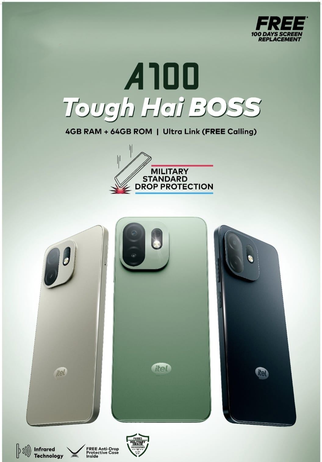 Itel A100 4G