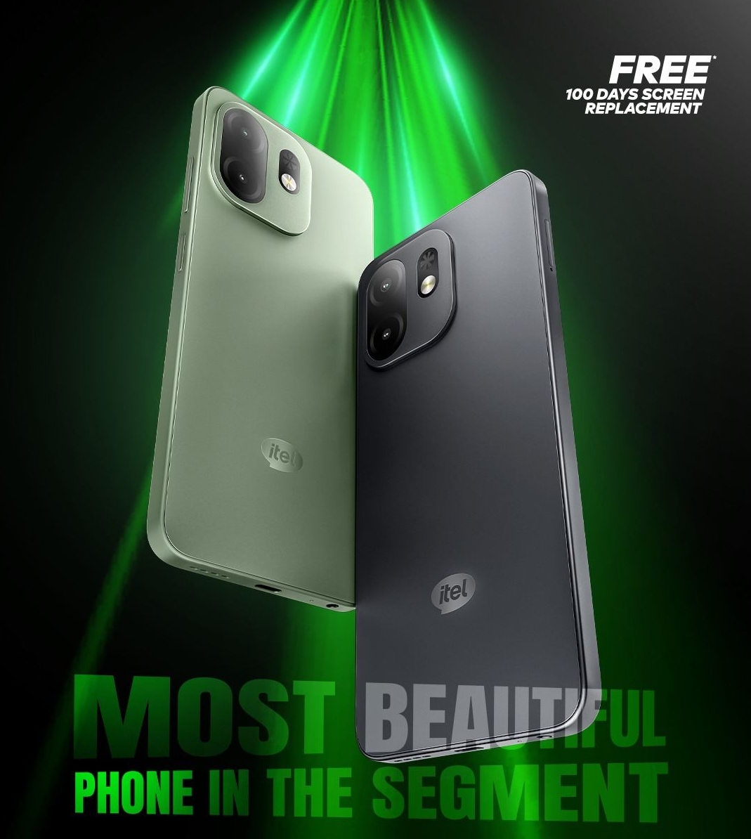 Itel A100 4G