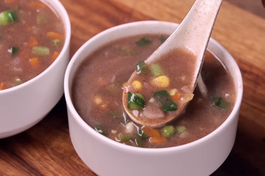 Ragi Soup