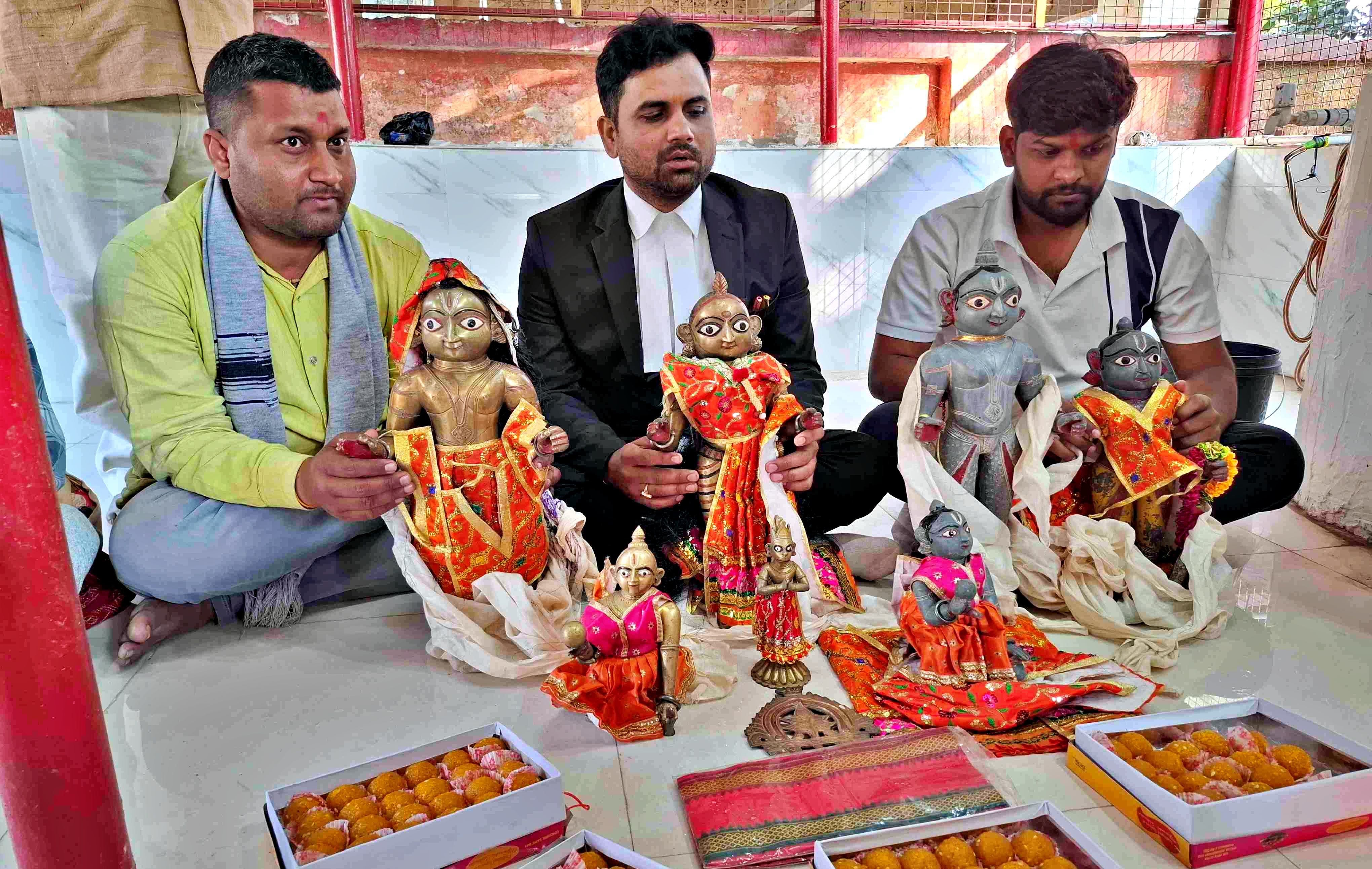 Stolen idols recovered in Bhojpur