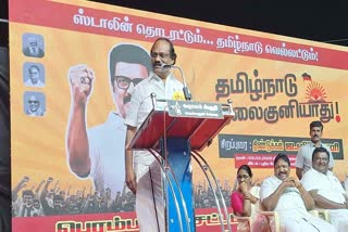 திமுக கொள்கை பரப்புச் செயலாளர் திண்டுக்கல் ஐ.லியோனி