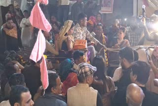 बीकानेर में सामूहिक विवाह से एक दिन पहले की रस्में