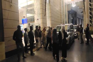 Prostitution business in hotel