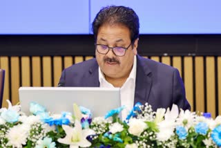 BCCI Vice President Rajeev Shukla