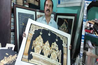 Sushant Mohanty Straw Art