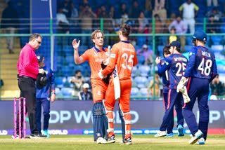 નેધરલેન્ડ્સે નામિબિયાને 7 વિકેટથી હરાવ્યું