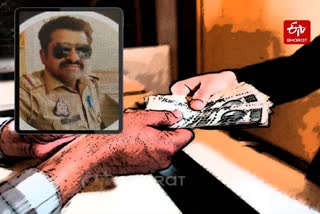 पुलिस ने दरोगा को किया गिरफ्तार.