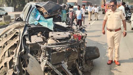 International Pistol Shooter Sambhaji Patil killed In Car Accident On  Mumbai Ahmedabad Highway