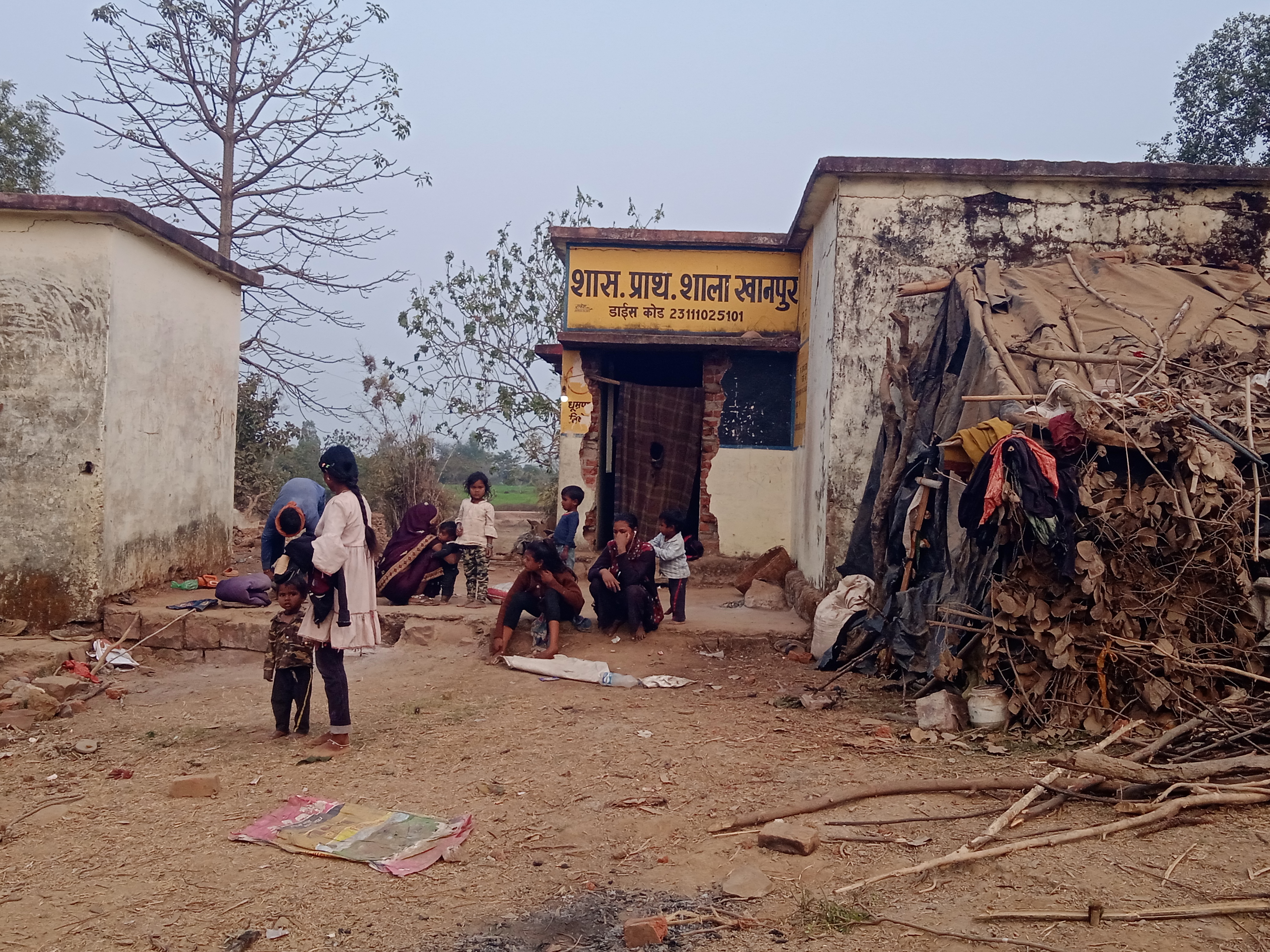 Sagar Khanpur Tribal Village displaced