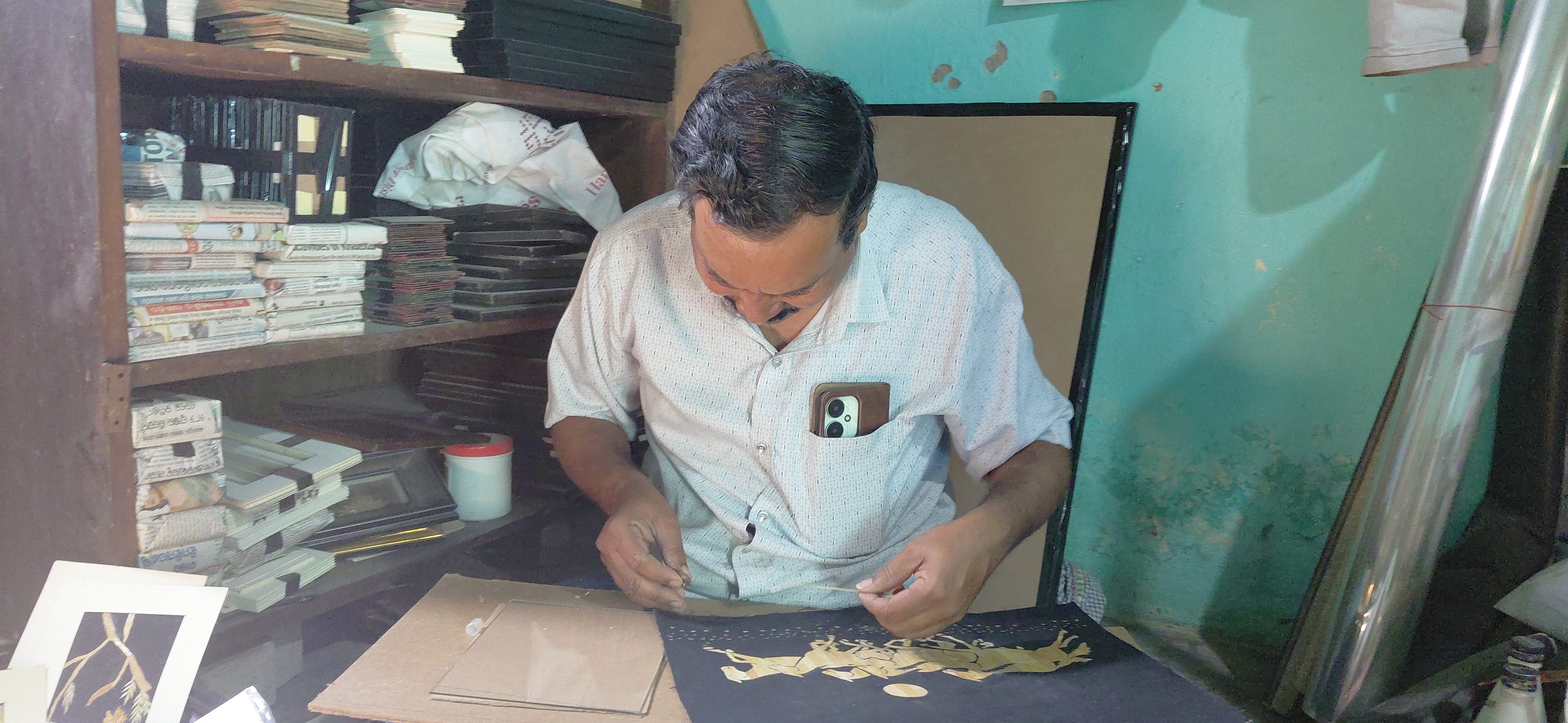 Sushant Mohanty Creates Fine Art From Farm Waste, Takes Straw Craft Beyond Odisha Borders