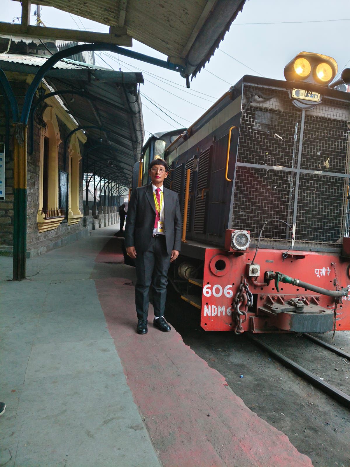 Toy Train First Woman TC Sarita