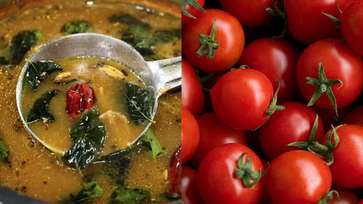 Guntur Style Tomato Rasam Recipe