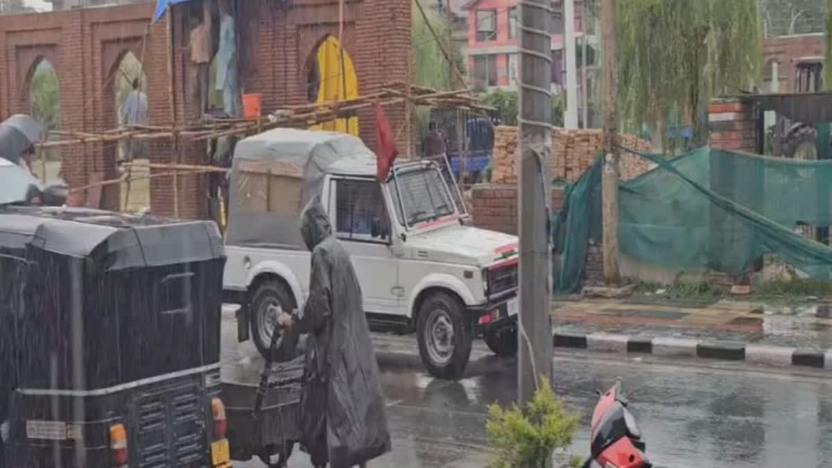 Rain To Continue In Kashmir, Snowfall Likely In Higher Reaches: IMD