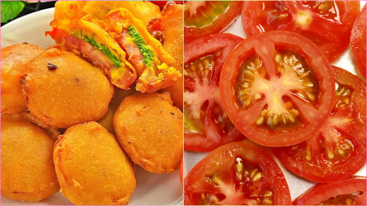 Tomato Bajji