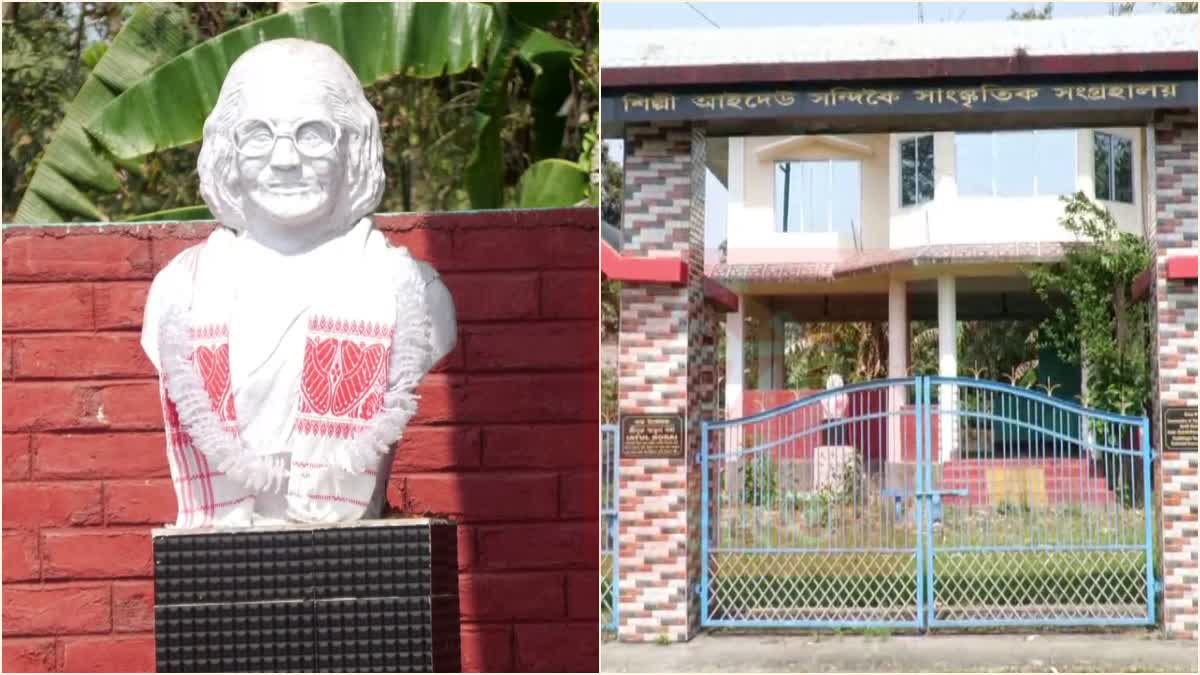 90 years of the first assamese film joymoti neglected first female actress Aideu Handique