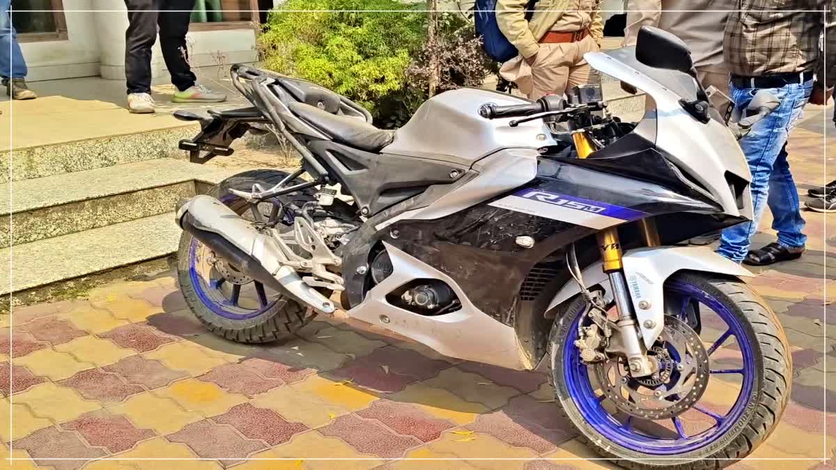 Rider Noni's bike stolen in Assam