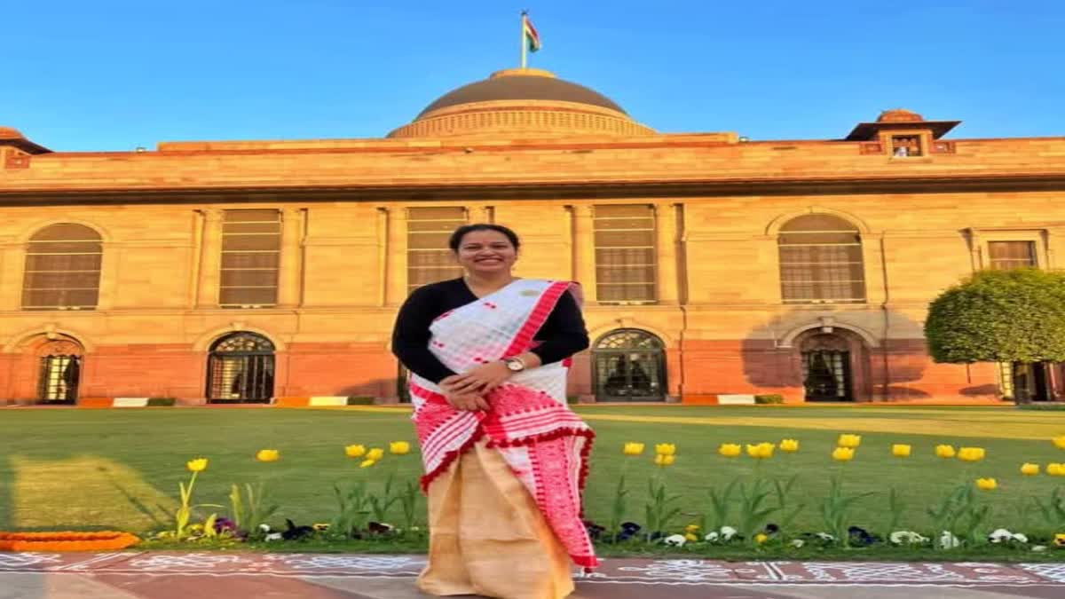 Assam state honorary award Asom Sourav conferred to scientist and professor Dr Purabi Saikia