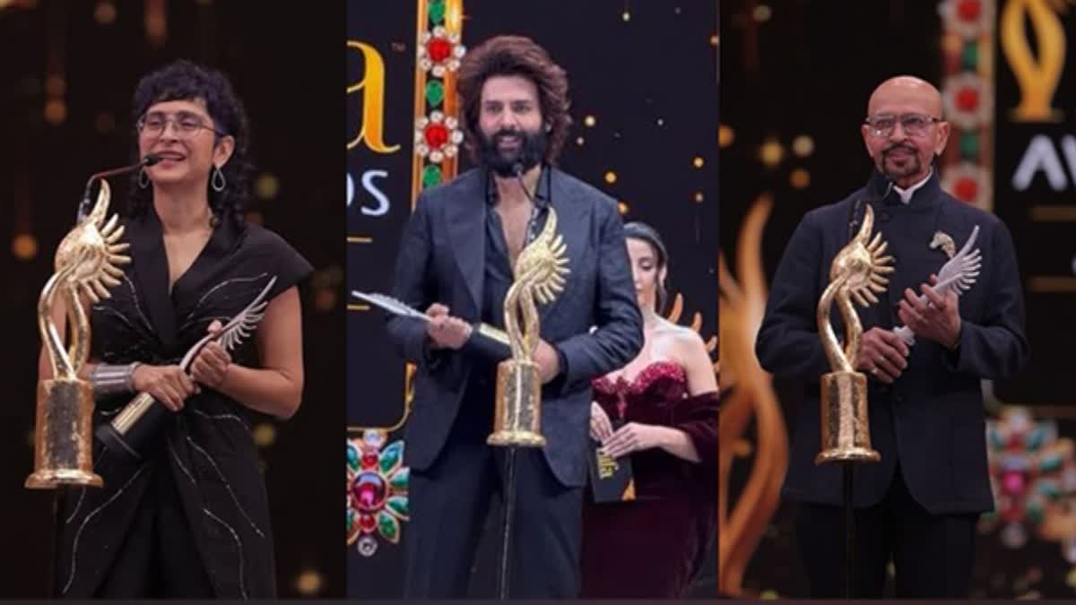 IIFA 2025 Complete List of Winners: Kiran Rao's Laapataa Ladies Dominates; Kartik Aaryan Claims Best Actor