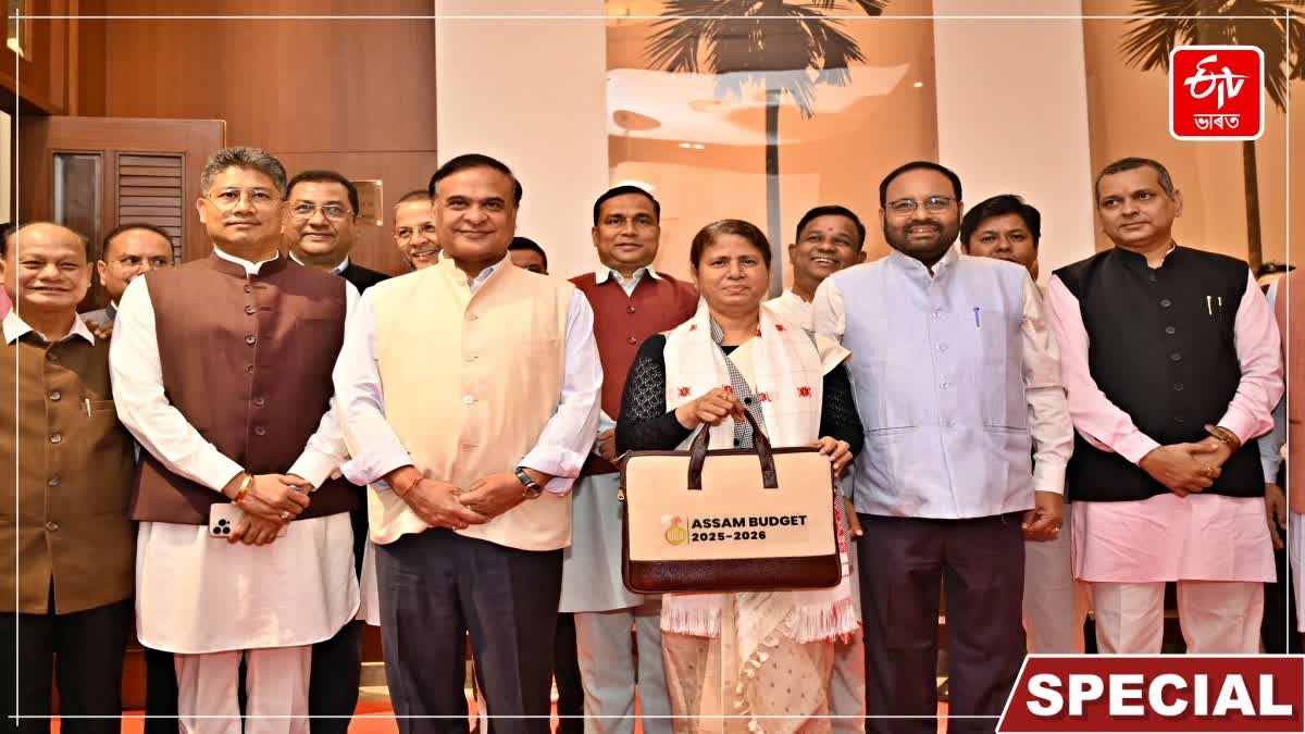 Assam finance minister Ajanta Neog presents 1.55 lakh crore Budget for 2025 26