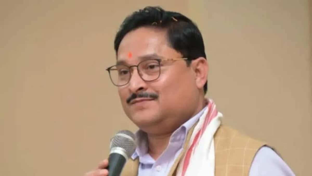 BJP President Dilip Saikia