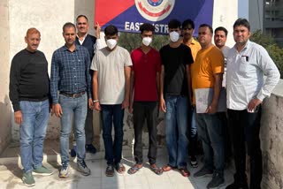 गांजा सप्लाई करने वाले तीन ड्रग्स तस्कर गिरफ्तार