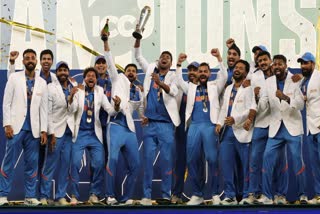 Team India Celebrations