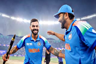 VIRAT KOHLI AND ROHIT SHARMA